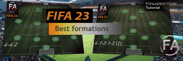 Best FIFA 23 Formation 