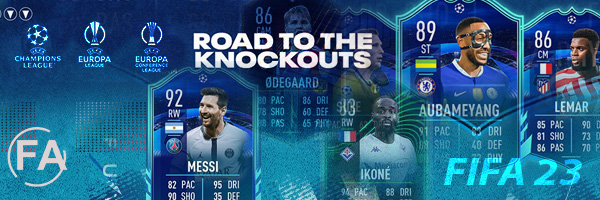 RTTK Tracker and Players list FIFA 22 