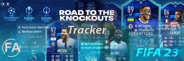 Rttk tracker fifa 23 