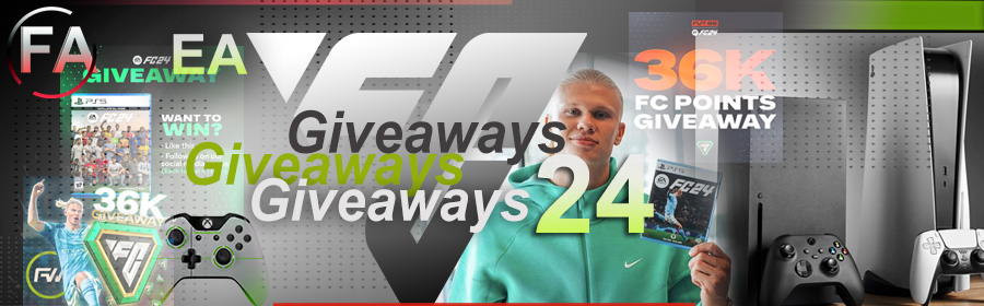 FC 24 giveaways