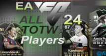 FC 24 TOTW all players