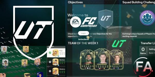 Ultimate team web app 