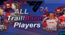 All Trailblazer players EA FC 24