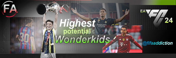 FC 24 Wonderkids 