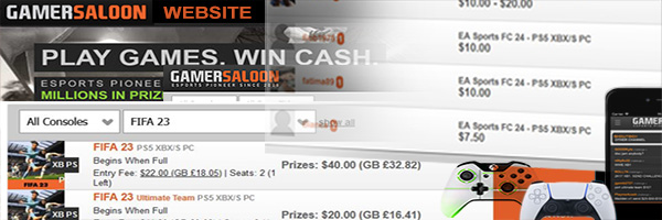 GamerSaloon  Make Money Playing Video Game Tournaments Online