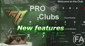 pro clubs FC 24 latest features