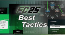 Best EA FC tactics The best EA FC tactics featuring the right tactics to make a huge difference to your [&hellip;]