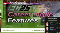 FC 25 Career Mode features