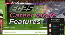 FC 25 Career Mode features