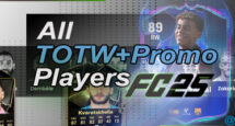 Every TOTW and Promo squad FC25 Details of every TOTW and Promo squad in FC25. All of the players selected [&hellip;]