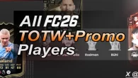 All TOTW and Promo squads in FC 26 updated weekly.