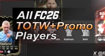 All TOTW and Promo squads in FC 26 updated weekly.