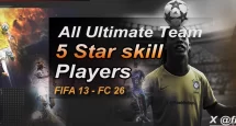 EA FC all 5 star skill players plus FIFA EA FC 5-star skillers can pull off the flashiest and most [&hellip;]