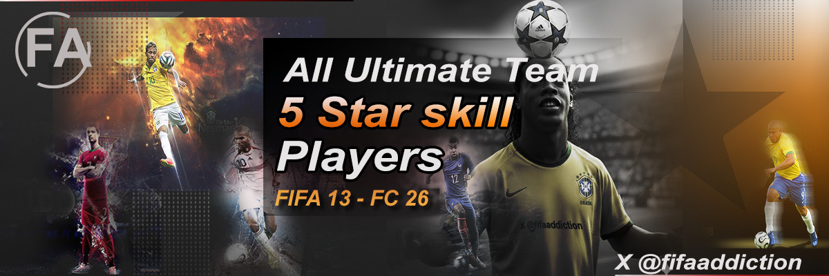 5 star skillers EA FC FIFA