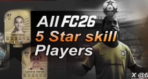 All 5 star skillers FC 26
