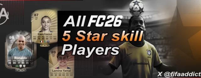 All 5 star skillers FC 26