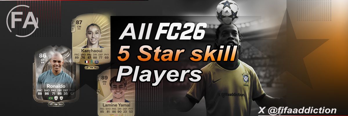 5 star skillers fc 26