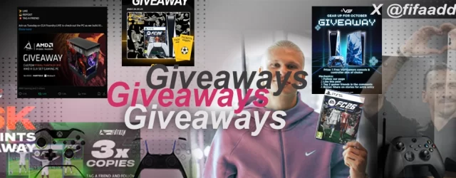 FC 26 and points giveaways FC 26 and points giveaways where you can win big. From free copies of EA [&hellip;]