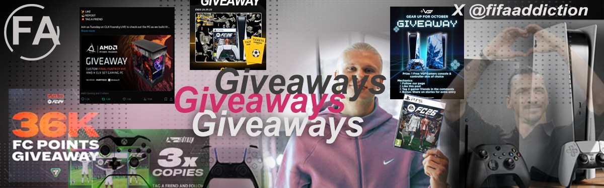 FC 26 giveaways