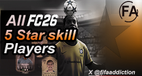 all 5 star skillers fc 26