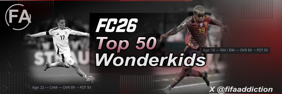 EA FC 26 wonderkids