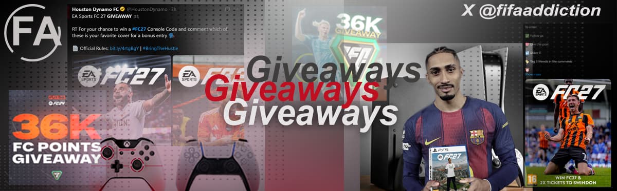 FC 27 giveaway fifaaddiction